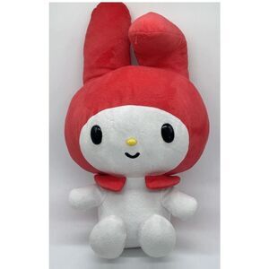 Universal Studios Sanrio LARGE Hello Kitty My Melody 17" Plush Toy DZ-1